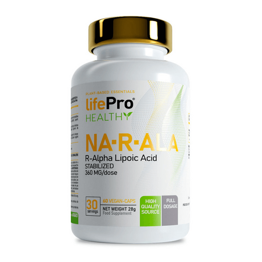Na-R-ALA de la marca LifePRO en LifePRO