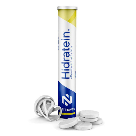 Hidratein Salts Effervescent de la marca Nutrinovex en Nutrición deportiva