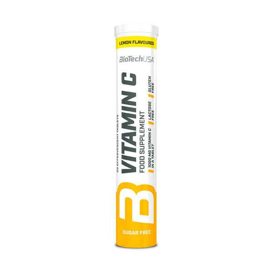 Vitamina C de la marca Biotech USA en Vitamina C