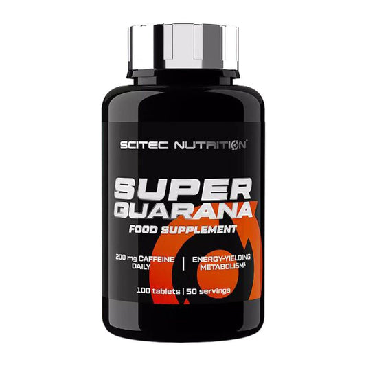 Super Guaraná de la marca Scitec Nutrition en L-Carnitina y cafeína