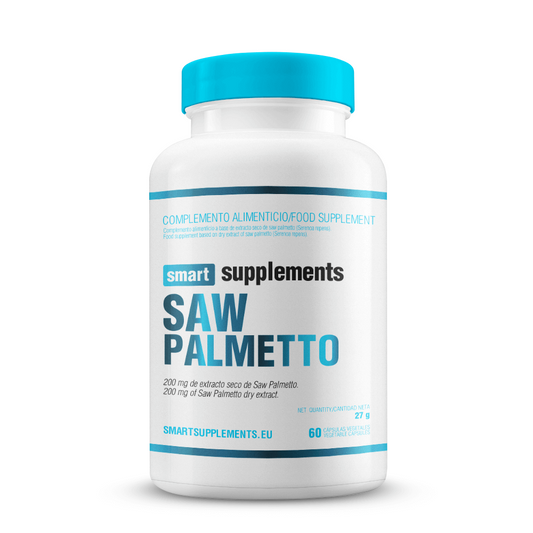 Saw Palmeto 200mg de la marca Smart Supplements en Smart Supplements
