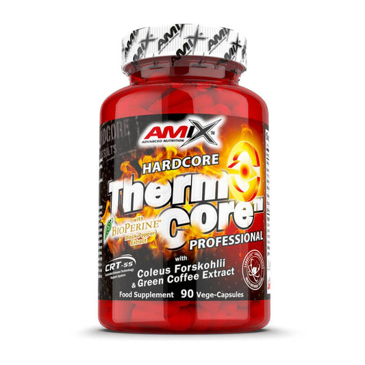 ThermoCore Professional de la marca Amix Nutrition en L-Carnitina y cafeína