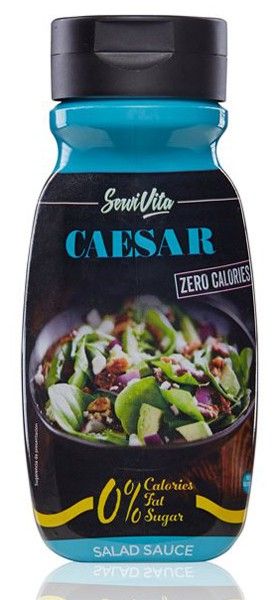 Salsa César 0% de la marca Servivita en Servivita