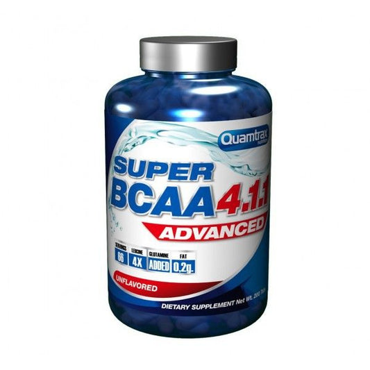 Súper BCAA 4:1:1 Advanced de la marca Quamtrax en Quamtrax