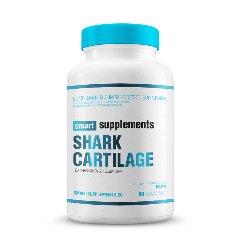 Shark Cartilage (Cartílago de Tiburón) - Smart Supplements 0