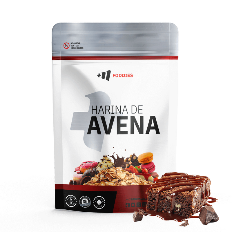 Harina De Avena - Masmusculo Supplements 0