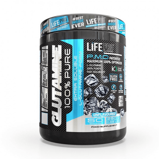 Glutamina de la marca LifePRO en LifePRO
