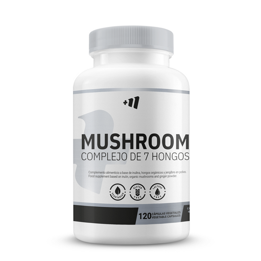 Mushroom (Complejo de 7 hongos) de la marca Masmusculo Supplements en SuperFoods