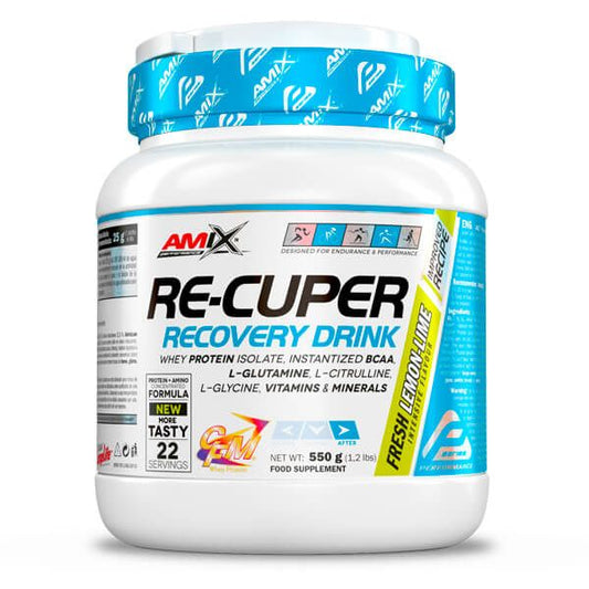 Re-Cuper de la marca Amix Nutrition en Pre / Intra / Post