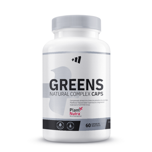 Greens Natural Complex en cápsulas de la marca Masmusculo Supplements en SuperFoods