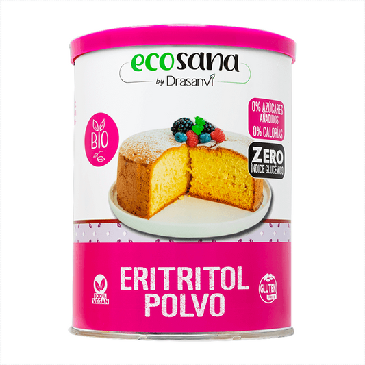 Eritritol Polvo Bio de la marca EcoSana en EcoSana