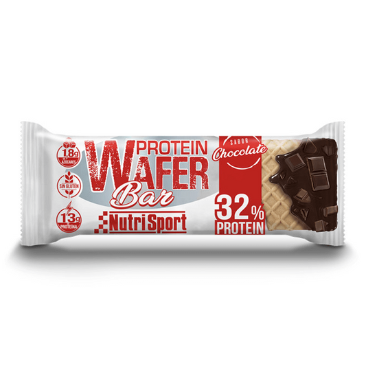 Barrita Protein Wafer Bar de la marca Nutrisport en Barritas