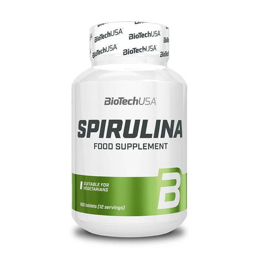 Espirulina de la marca Biotech USA en Biotech USA