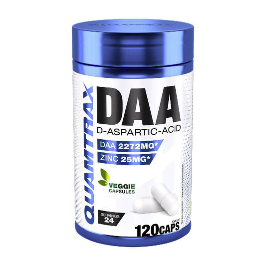 DAA (Ácido Aspártico) de la marca Quamtrax en Complejos Testosterona