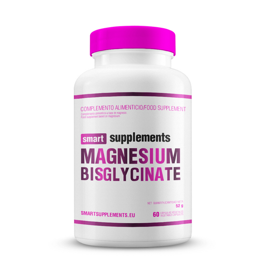 Bisglicinato de Magnesio de la marca Smart Supplements en Magnesio