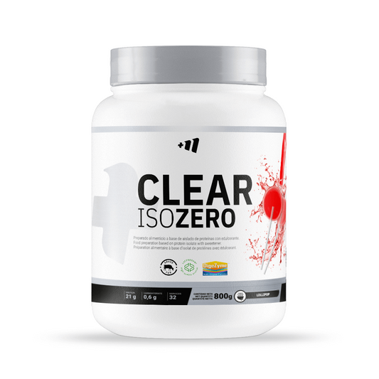 Clear ISO Zero con Lacprodan® Clearshake de la marca Masmusculo Supplements en Proteínas