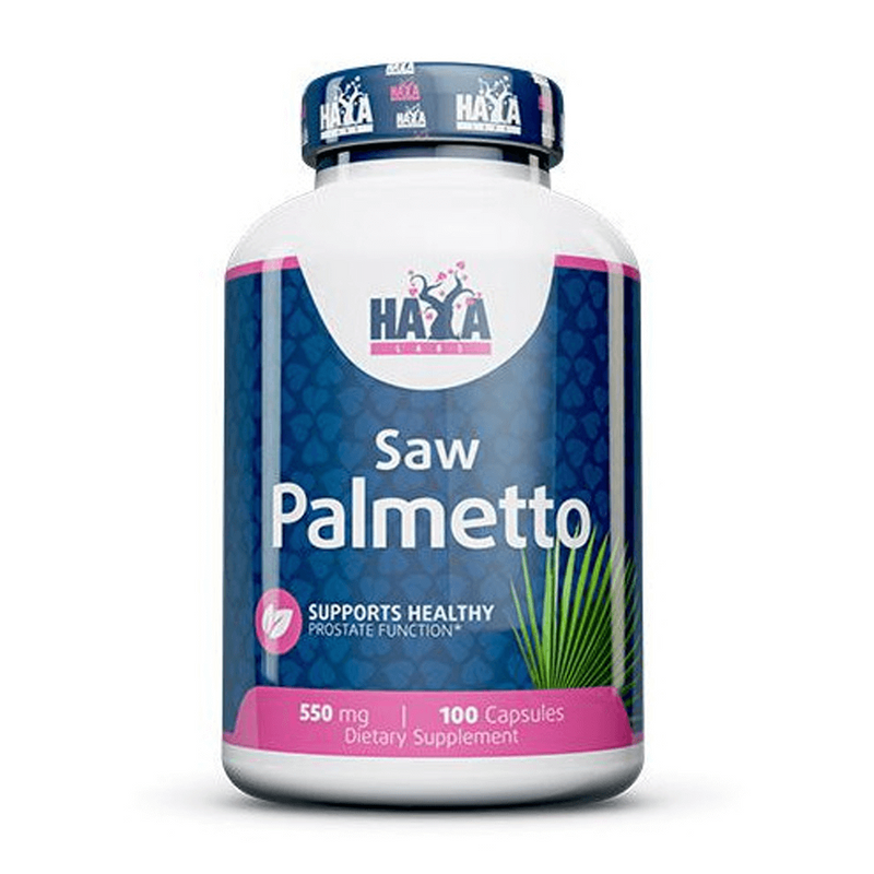Saw Palmeto 550mg - Haya Labs 0
