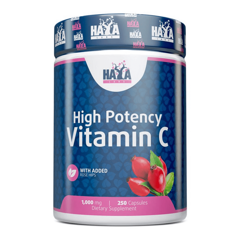 Vitamina C con Rose Hips de Alto Grado 1000mg - Haya Labs 1