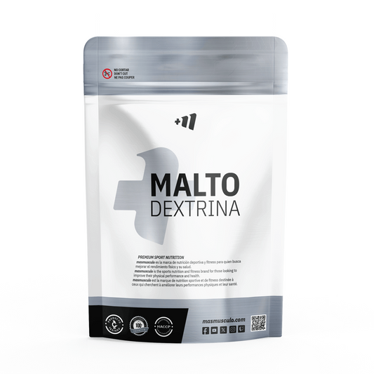 Maltodextrina en polvo de la marca Masmusculo Supplements en Maltodextrina