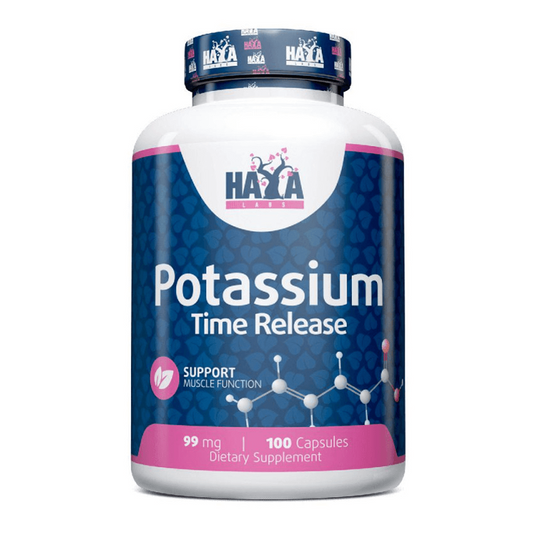 Potasio 99mg de la marca Haya Labs en Reguladores PH