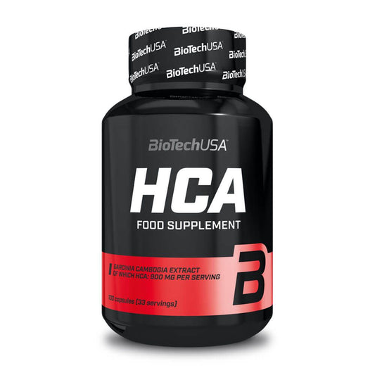 HCA de la marca Biotech USA en L-Carnitina y cafeína