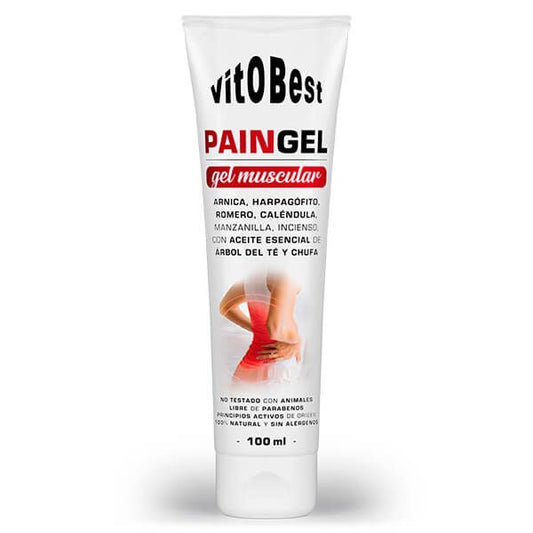 Pain Gel gel muscular de la marca VitoBest en Nutrición deportiva