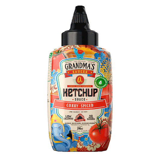 Salsa 0% Grandmas de la marca Max Protein en Max Protein