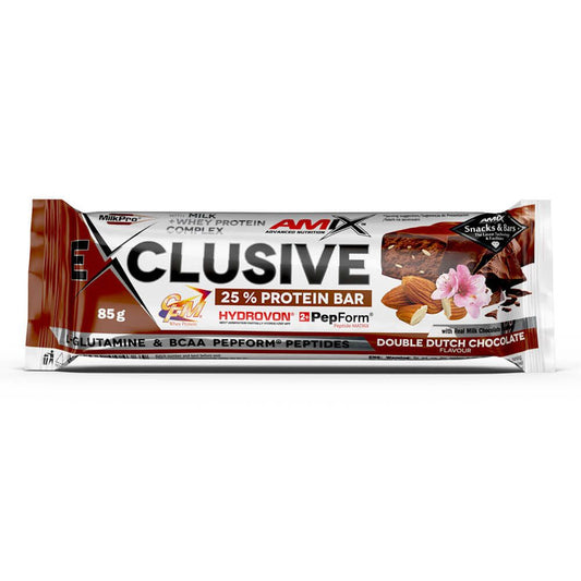 Barrita Exclusive Protein Bar de la marca Amix Nutrition en Barritas
