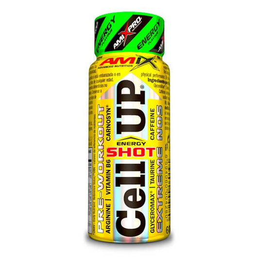 CellUp Pre-workout Energy Shot de la marca AmiXpro Series en Pre / Intra / Post