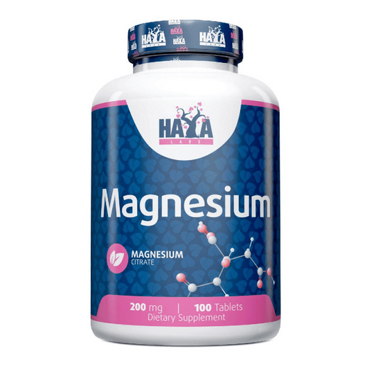 Citrato de Magnesio 200mg de la marca Haya Labs en Magnesio
