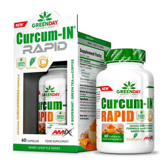 Curcum-IN Rapid de la marca Amix Nutrition en Amix Nutrition