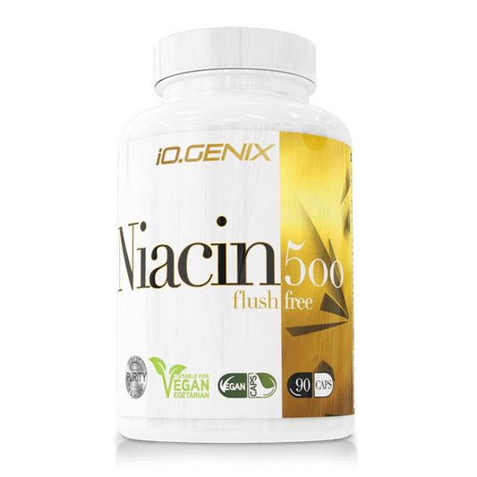 Niacin 500 de la marca IO.Genix en Aminoácidos