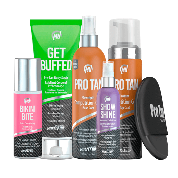 Female Fitness Kit - Pro Tan 0