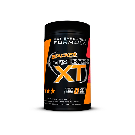 Thermodrene XT de la marca Stacker Europe en L-Carnitina y cafeína