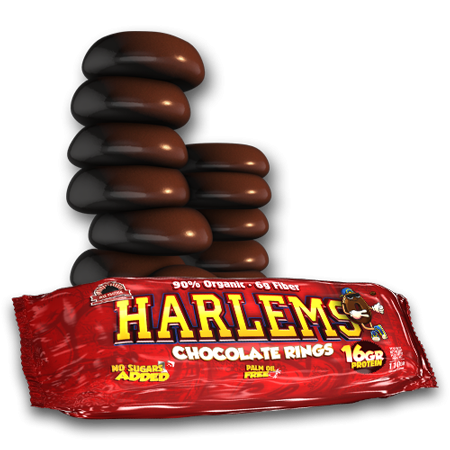 Harlems (Rosquillas Crujientes) de la marca Max Protein en Max Protein