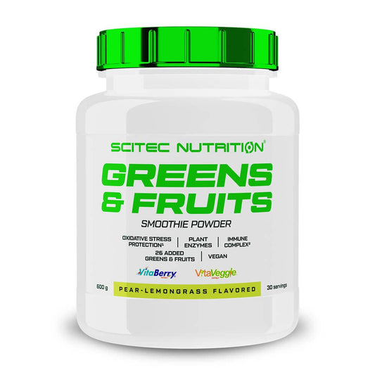 Greens & Fruits de la marca Scitec Nutrition en Digestivos