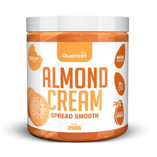 Crema de Almendras de la marca Quamtrax en Quamtrax
