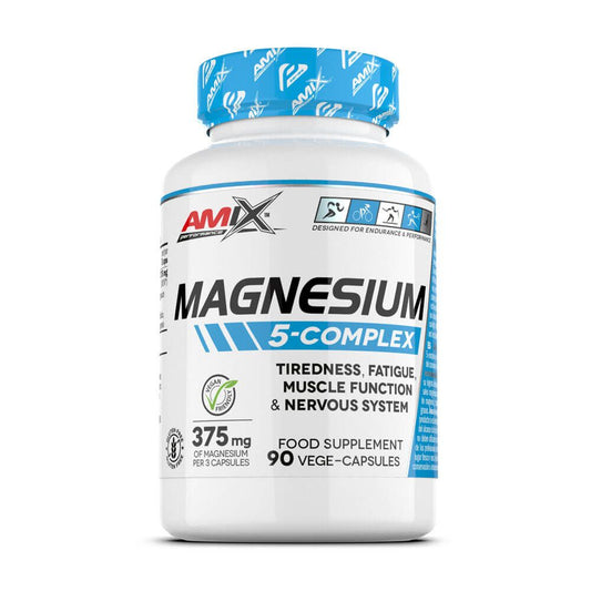 Magnesio 5 Complex de la marca Amix Nutrition en Magnesio