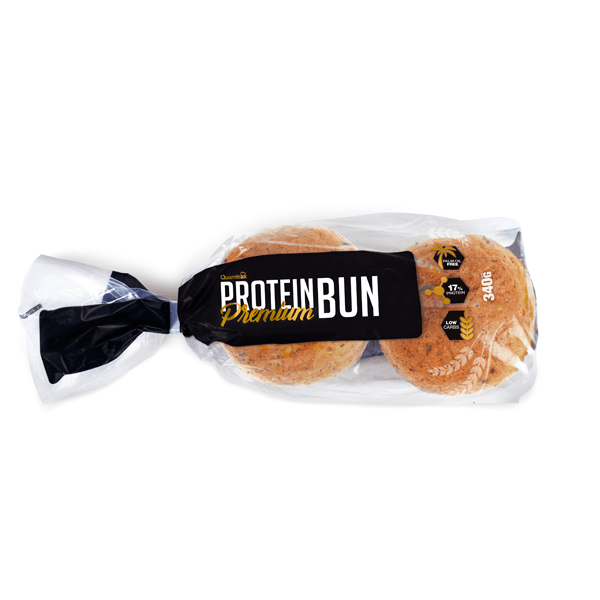 Pan Burger Protein Bun Premium - Quamtrax 0