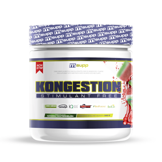 Kongestion Preworkout Sin Estimulantes de la marca Masmusculo Supplements en Energía y vitalidad