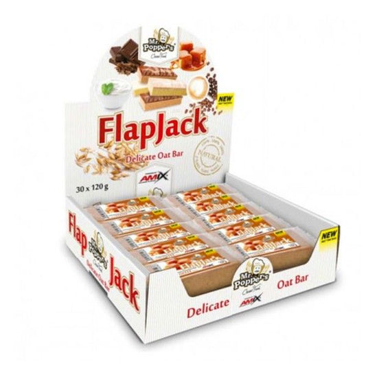 Barrita de avena Flapjack de la marca Amix Nutrition en Barritas
