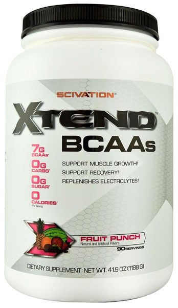Xtend BCAAs - Scivation 0