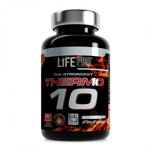 Thermo 10 de la marca LifePRO en L-Carnitina y cafeína