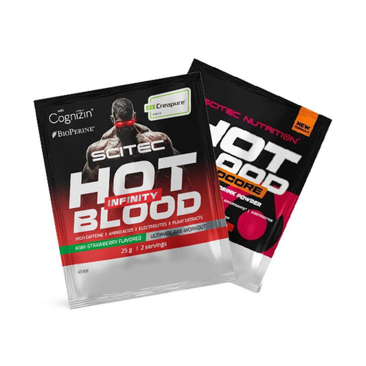 Muestra De Preworkout de la marca Scitec Nutrition en Pre / Intra / Post