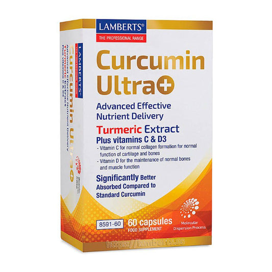 Curcumin Ultra + de la marca Lamberts en Lamberts