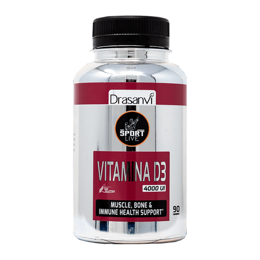 Vitamina D3 Sport Live de la marca Drasanvi en Nutrición deportiva