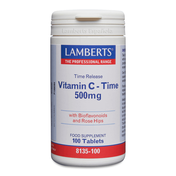 Vitamina C 500mg con Bioflavonoides - Lamberts 0