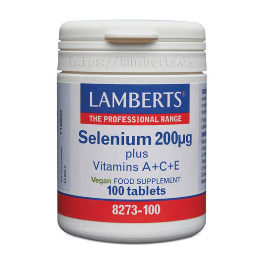 Selenio + Vitamina A+C+E de la marca Lamberts en Lamberts