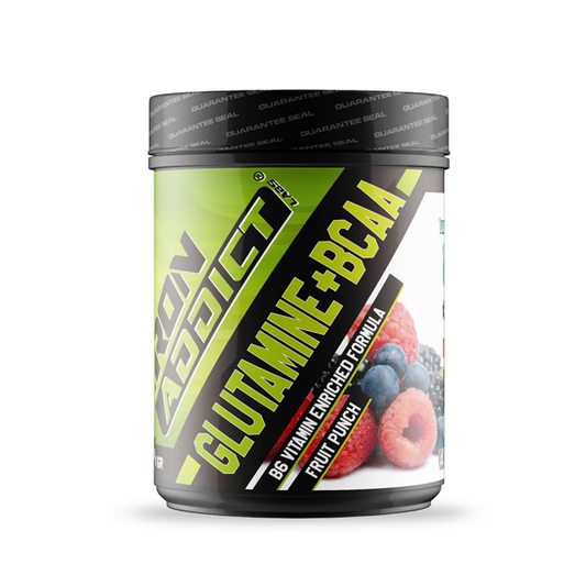 BCAA + Glutamina de la marca Iron Addict Labs en Nutrición deportiva