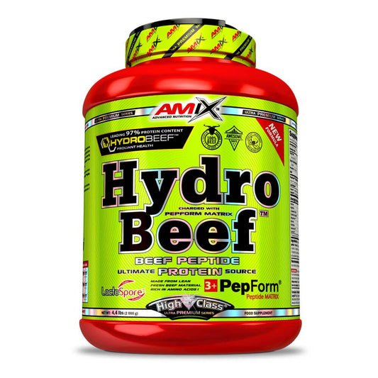 Hydro Beef de la marca Amix Nutrition en Proteína Alternativa